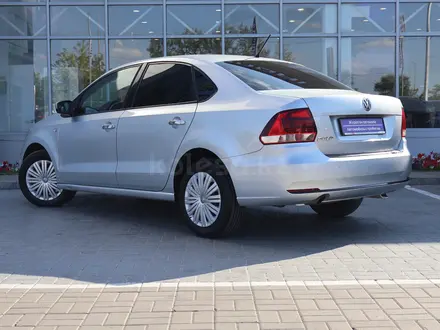 Volkswagen Polo 2015 года за 4 390 000 тг. в Астана – фото 3