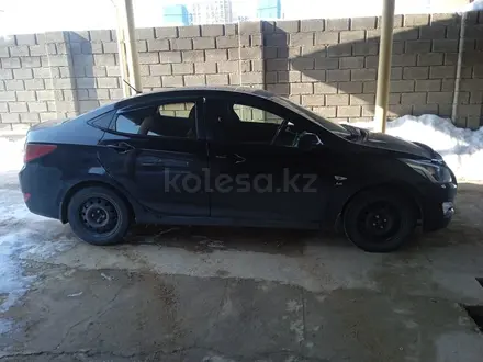 Hyundai Accent 2015 года за 5 200 000 тг. в Шымкент – фото 2