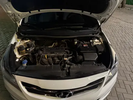 Hyundai Accent 2015 года за 5 750 000 тг. в Астана – фото 13