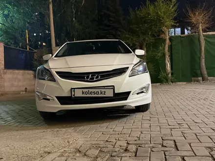 Hyundai Accent 2015 года за 5 750 000 тг. в Астана