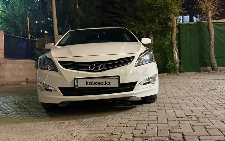 Hyundai Accent 2015 года за 5 750 000 тг. в Астана