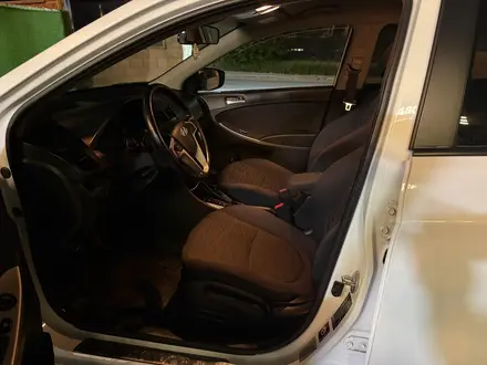 Hyundai Accent 2015 года за 5 750 000 тг. в Астана – фото 8