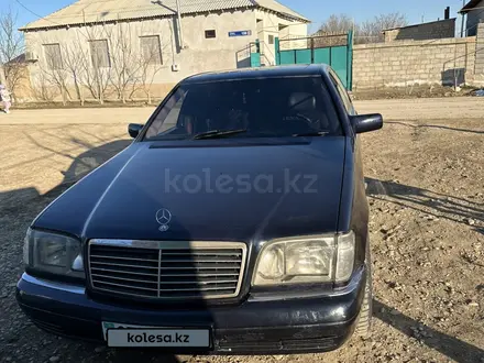 Mercedes-Benz S 320 1992 года за 2 400 000 тг. в Туркестан – фото 2