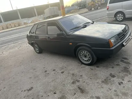 ВАЗ (Lada) 2109 1998 года за 1 100 000 тг. в Тараз – фото 2