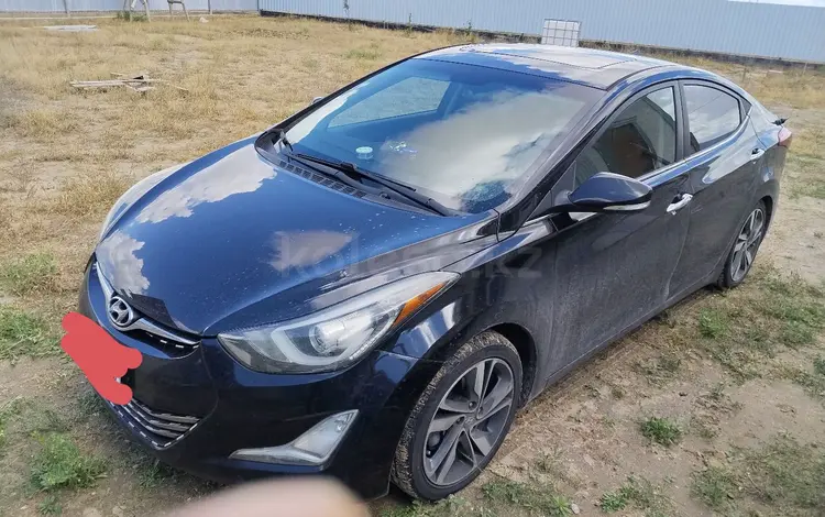 Hyundai Elantra 2014 года за 4 800 000 тг. в Атырау