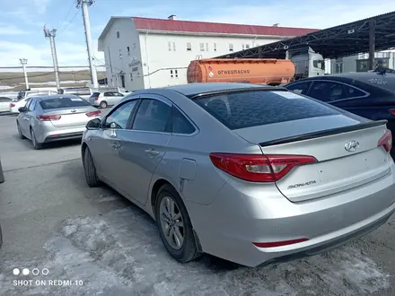 Hyundai Sonata 2015 года за 3 300 000 тг. в Шымкент – фото 24