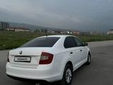 Skoda Rapid 2014 года за 3 800 000 тг. в Алматы – фото 3