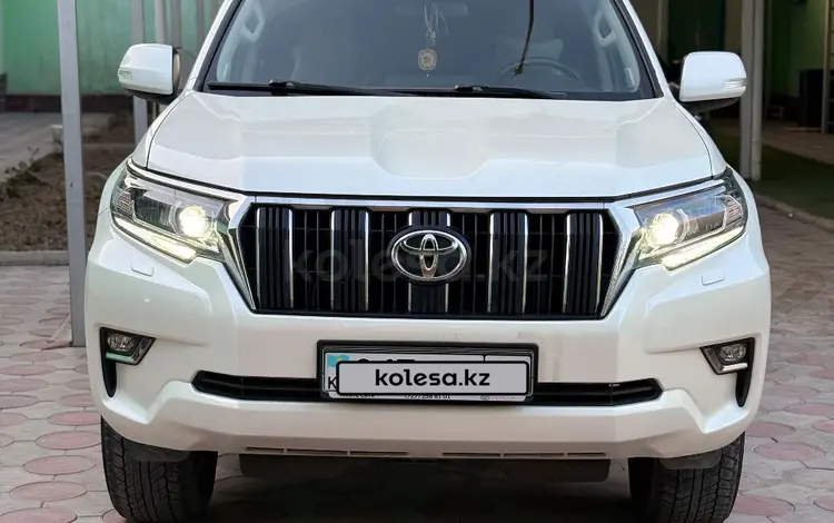 Toyota Land Cruiser Prado 2019 года за 24 500 000 тг. в Шымкент