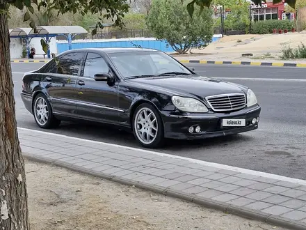 Mercedes-Benz S 600 1999 года за 5 800 000 тг. в Жанаозен