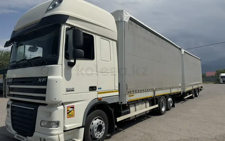 DAF  XF 105 2012 годаүшін39 000 000 тг. в Алматы