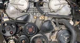 ДВИГАТЕЛЬ МОТОР ДВС АКПП МКПП НИССАН за 320 000 тг. в Алматы – фото 3