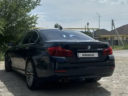 BMW 528 2013 года за 9 000 000 тг. в Алматы – фото 5