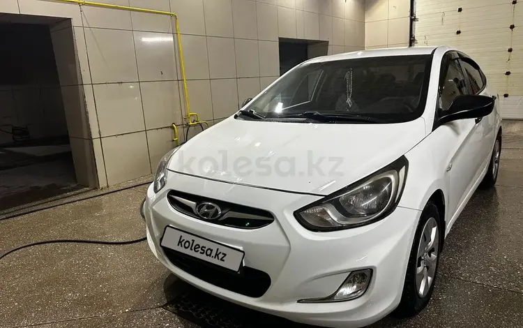 Hyundai Accent 2013 года за 5 550 000 тг. в Усть-Каменогорск