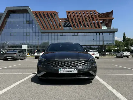 Kia K8 2021 года за 13 500 000 тг. в Алматы – фото 2