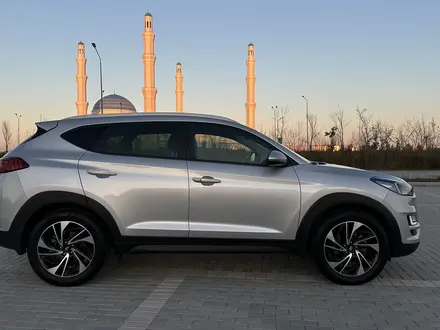 Hyundai Tucson 2020 года за 13 100 000 тг. в Астана – фото 8