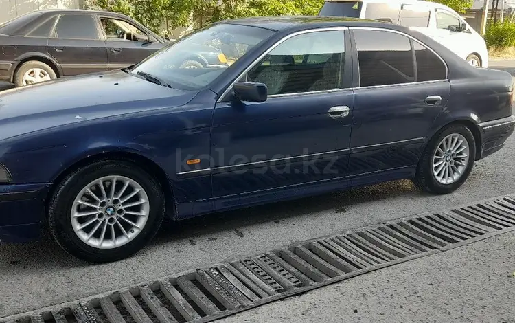 BMW 528 1997 годаүшін2 400 000 тг. в Тараз