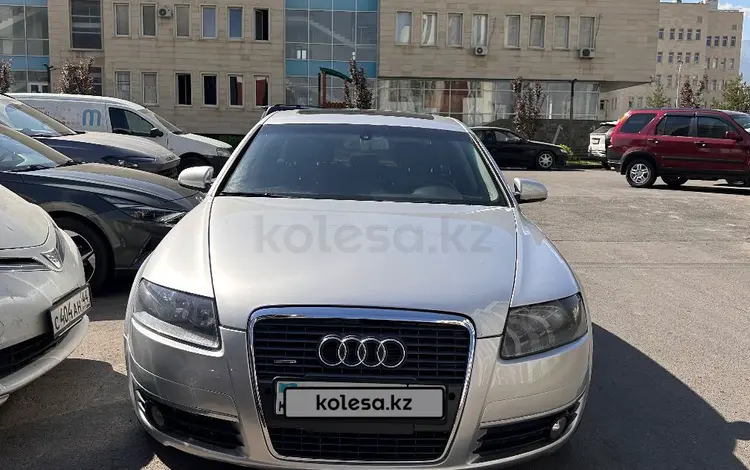 Audi A6 2004 года за 3 000 000 тг. в Алматы
