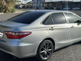 Toyota Camry 2016 годаүшін7 400 000 тг. в Тараз – фото 4