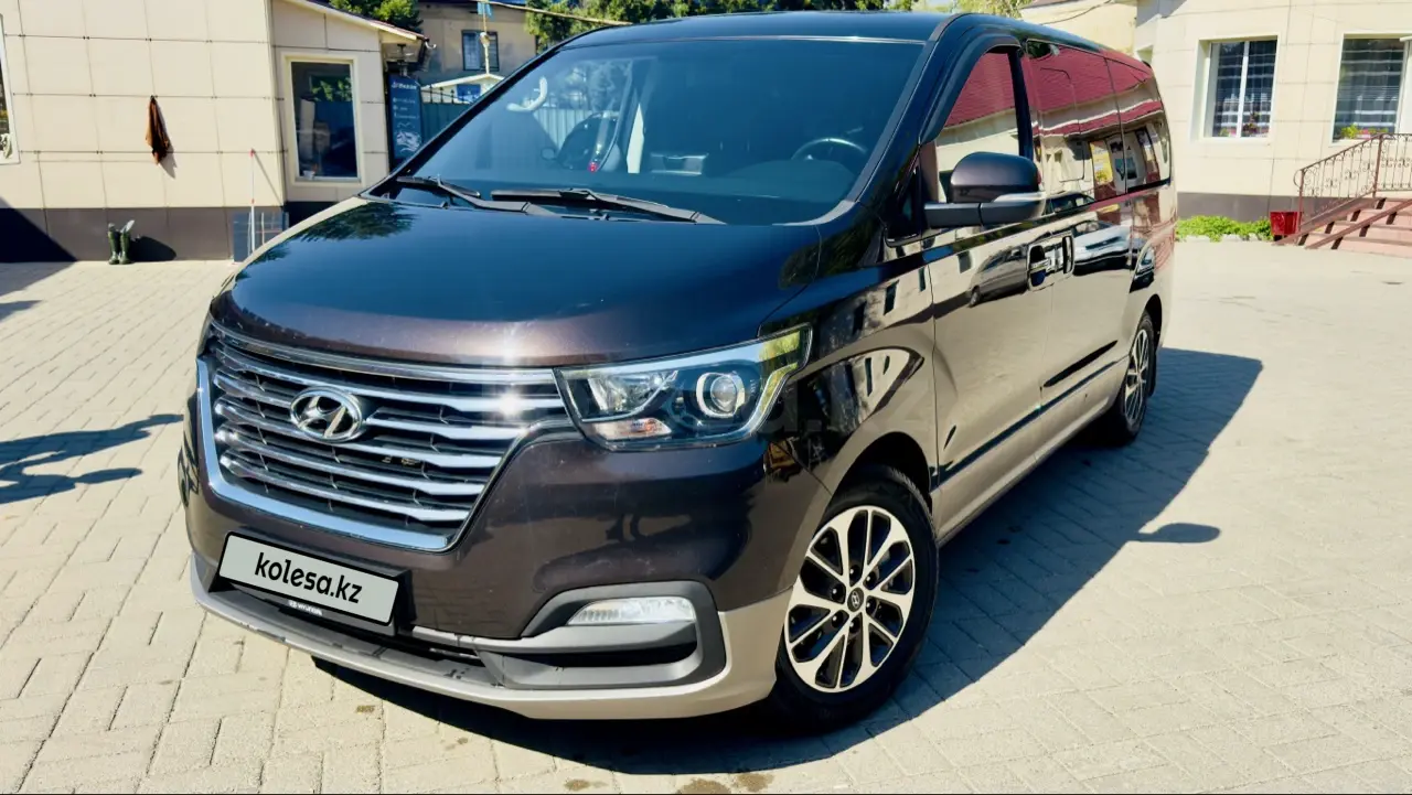 Hyundai Starex, 2019