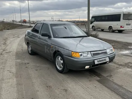 ВАЗ (Lada) 2110 2001 года за 720 000 тг. в Атырау – фото 4