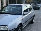 Volkswagen Golf 1995 года за 1 500 000 тг. в Тараз – фото 3