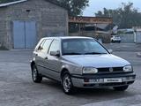 Volkswagen Golf 1995 года за 1 500 000 тг. в Тараз – фото 2