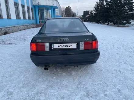 Audi 80 1993 года за 900 000 тг. в Семей – фото 2