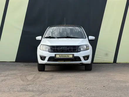 ВАЗ (Lada) Granta 2190 2015 года за 2 200 000 тг. в Павлодар – фото 2