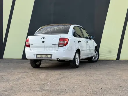 ВАЗ (Lada) Granta 2190 2015 года за 2 200 000 тг. в Павлодар – фото 4