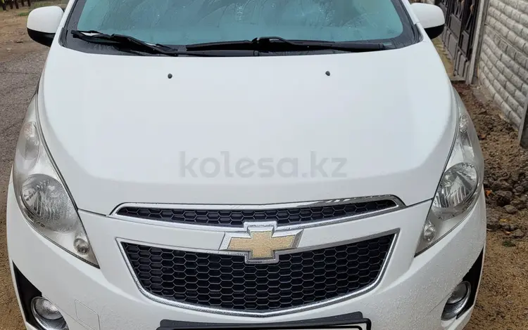 Chevrolet Spark 2014 годаүшін4 400 000 тг. в Тараз