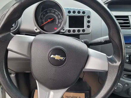 Chevrolet Spark 2014 года за 4 400 000 тг. в Тараз – фото 7