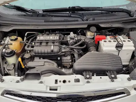 Chevrolet Spark 2014 года за 4 400 000 тг. в Тараз – фото 8