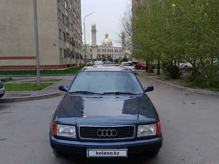 Audi 100 1991 года за 1 600 000 тг. в Алматы – фото 13