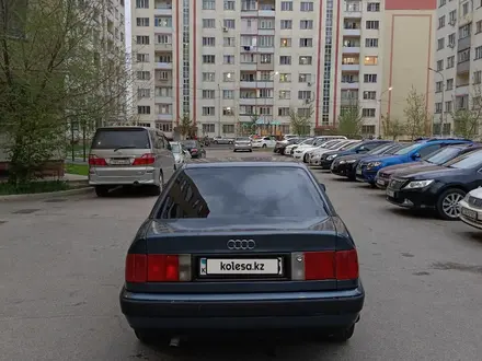 Audi 100 1991 года за 1 600 000 тг. в Алматы – фото 14