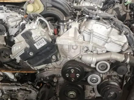 2GR-FE VVTi Мотор двигатель Lexus ES350 3.5л (лексус ес350) за 120 000 тг. в Астана – фото 2