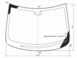 Стекло лобовое (Обогрев щеток/ Датчик дождя/ Молдинг)үшін129 800 тг. в Алматы