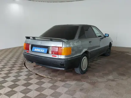 Audi 80 1989 года за 290 000 тг. в Шымкент – фото 3