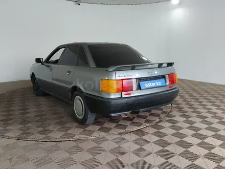 Audi 80 1989 года за 290 000 тг. в Шымкент – фото 4