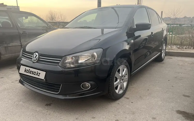 Volkswagen Polo 2013 года за 4 500 000 тг. в Шымкент