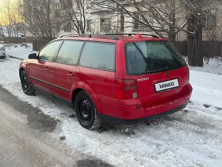 Volkswagen Passat 1998 года за 1 500 000 тг. в Астана – фото 5