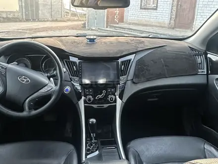 Hyundai Sonata 2012 года за 6 800 000 тг. в Сарыозек – фото 7