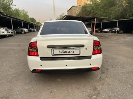 ВАЗ (Lada) Priora 2170 2014 года за 2 600 000 тг. в Караганда – фото 5