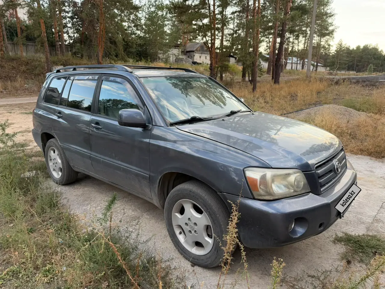 Toyota Highlander, 2005