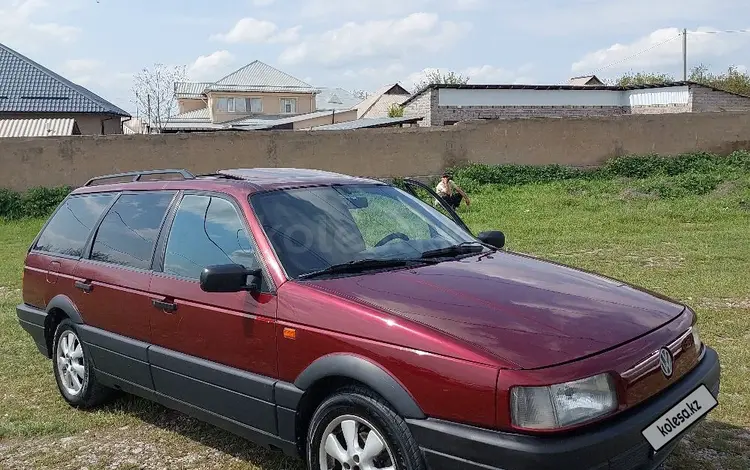 Volkswagen Passat 1991 года за 1 600 000 тг. в Шымкент