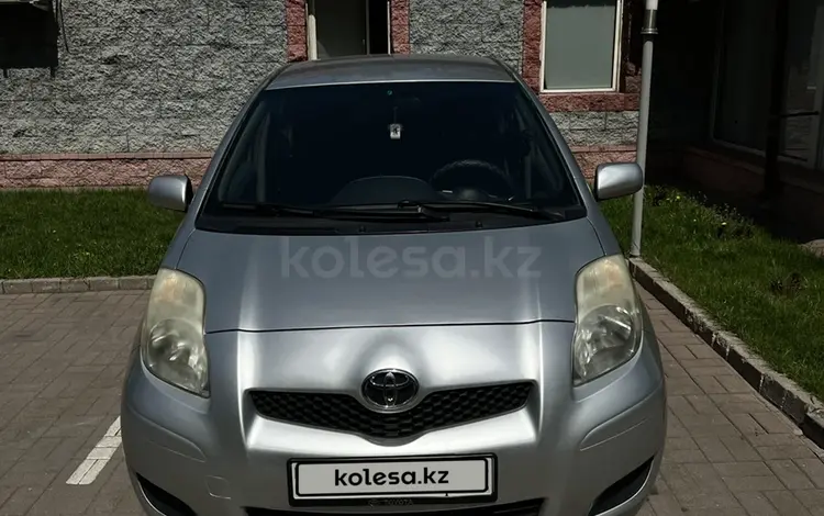 Toyota Yaris 2011 годаүшін4 200 000 тг. в Алматы