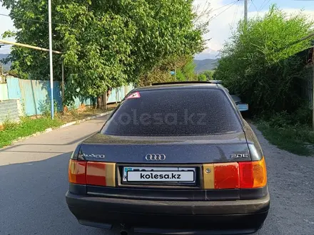 Audi 80 1991 года за 1 200 000 тг. в Алматы – фото 5