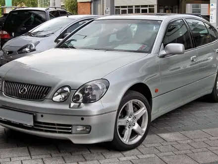 Стекло фар на лексус gs300 99 г. за 52 000 тг. в Павлодар – фото 35