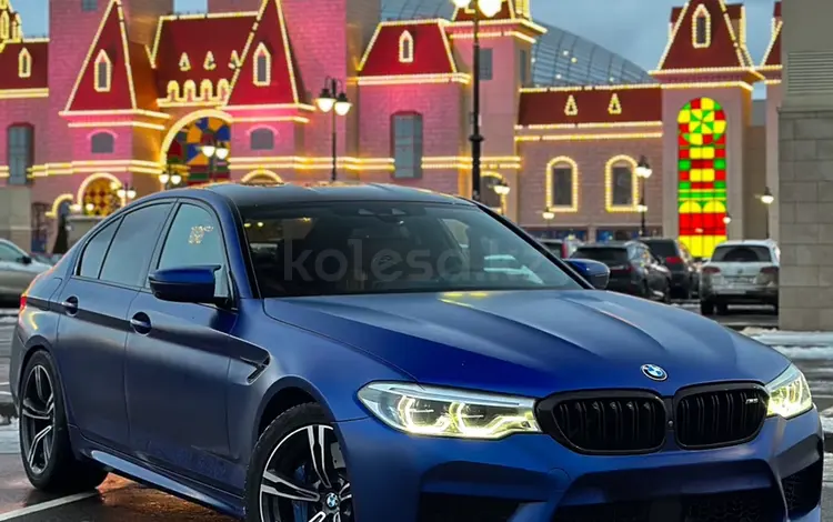 BMW M5 2019 годаүшін40 000 000 тг. в Алматы