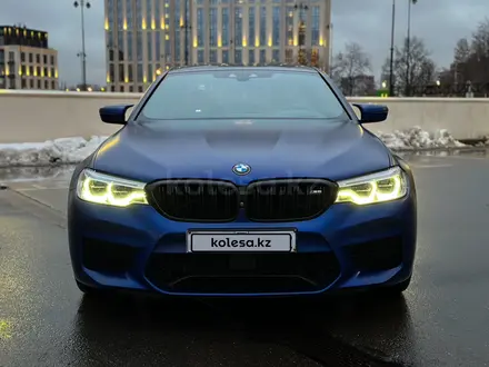 BMW M5 2019 года за 40 000 000 тг. в Алматы – фото 10