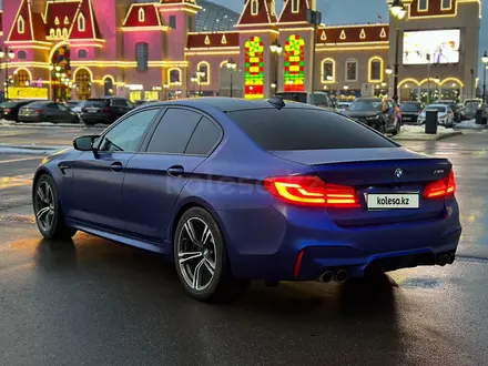 BMW M5 2019 года за 40 000 000 тг. в Алматы – фото 5